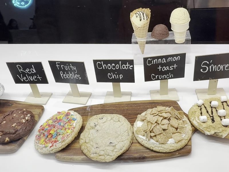 Cookieee Boys food